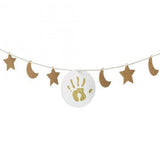 Baby Art Златист Гирлянд С Отпечатък С Боички --- BebeMama