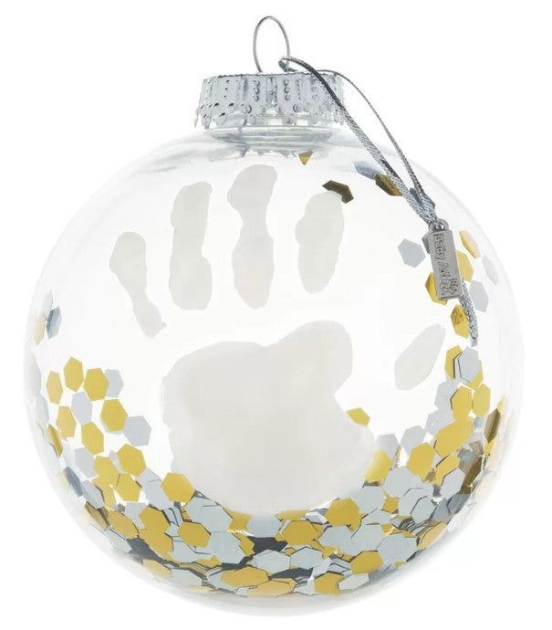 Baby Art Christmas Ball - Коледна Топка Transparent --- BebeMama