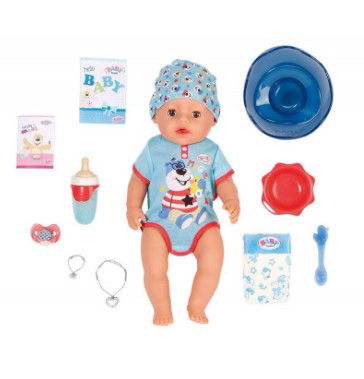 Baby Born - Интерактивно Бебе С Аксесоари: Момче --- BebeMama