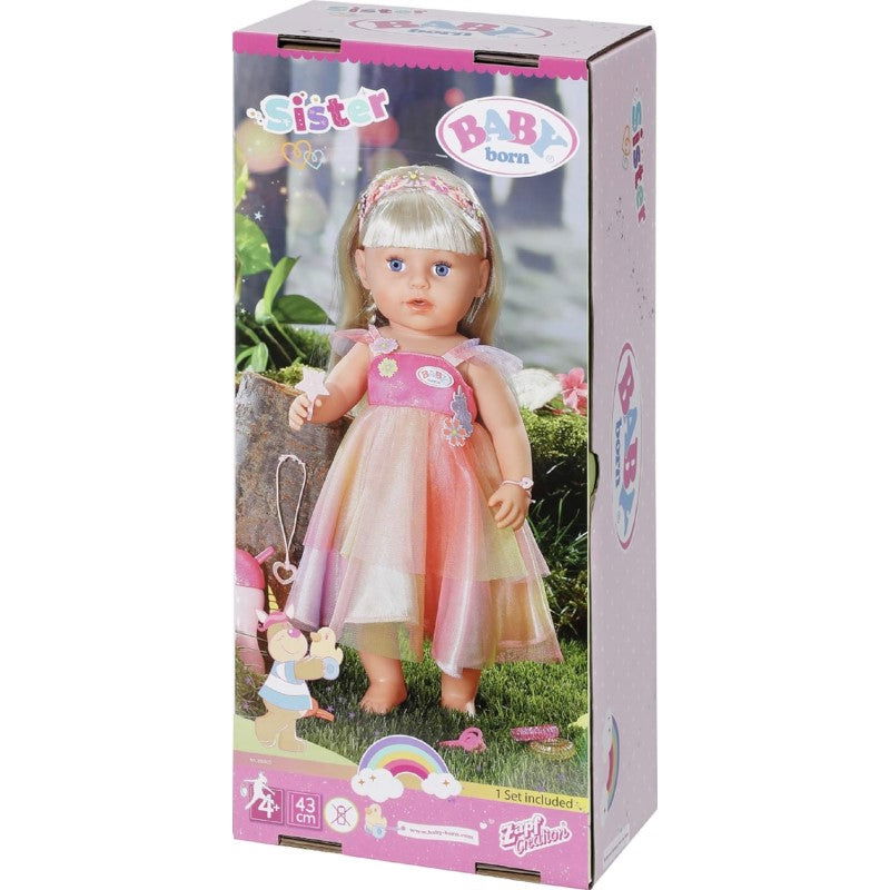 Baby Born Кукла 43Cm Soft Touch Unicorn Sister --- BebeMama