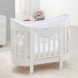 Baby Chic Кошара Lunetta Бяла (Матрак И Сп.К-Кт) --- BebeMama