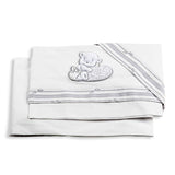 Baby Love Спален Комплект 3Ч. 63X125X12 См Бял --- BebeMama