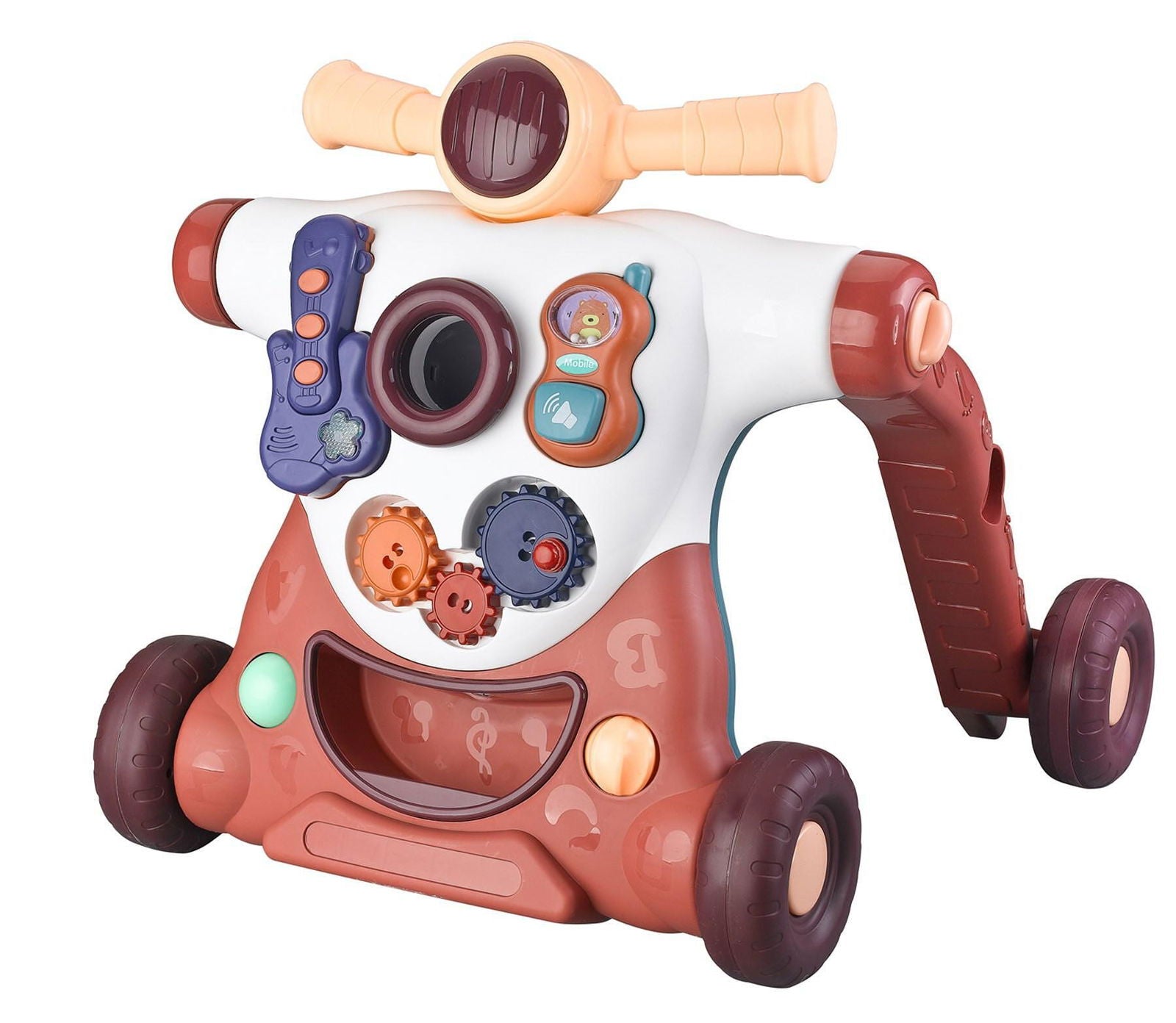 Babydan - Проходилка Actisteps 4In1 Baby Activity Walker --- BebeMama