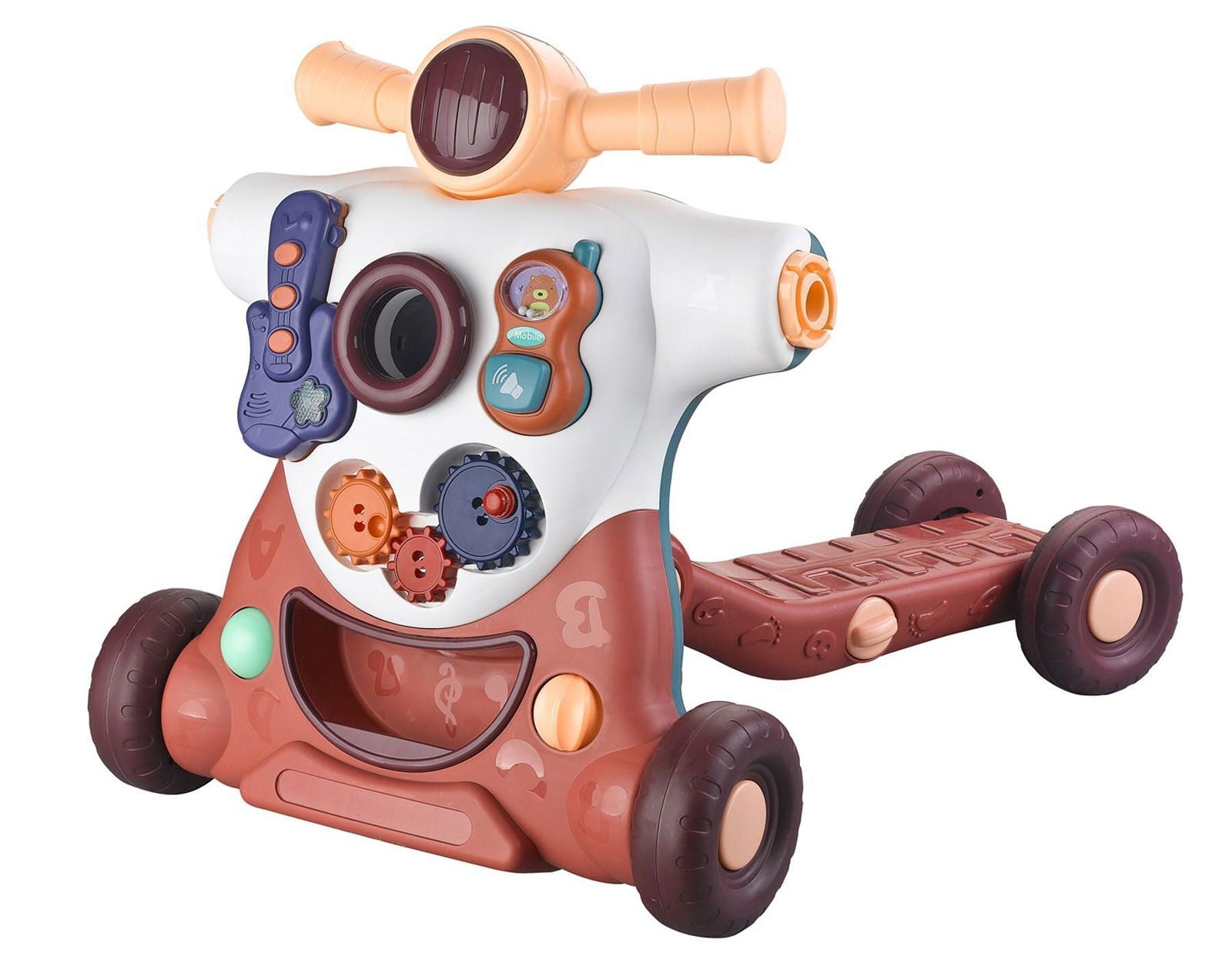 Babydan - Проходилка Actisteps 4In1 Baby Activity Walker --- BebeMama