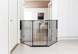 Babydan Комбинирана Преграда L - 105 См Височина --- BebeMama