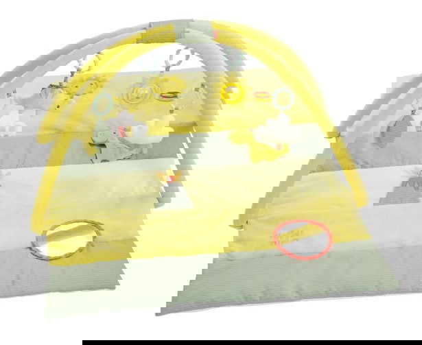 Babyfehn - 3D Активно Килимче Дино Happy Dino 80 Х 105 См --- BebeMama