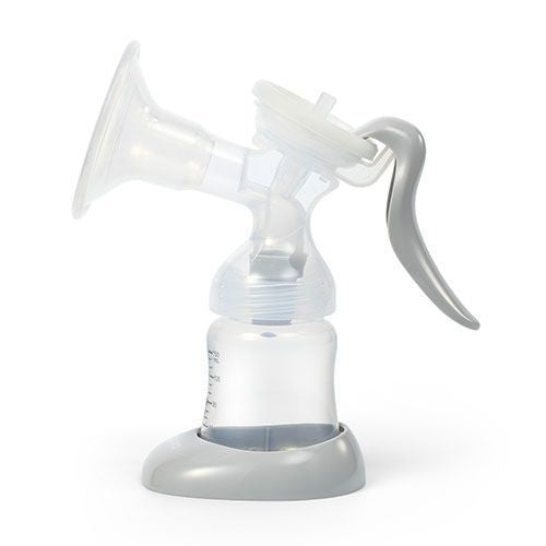 Babyono Anatomy Med - Ръчна Помпа За Кърма 150Мл. --- BebeMama