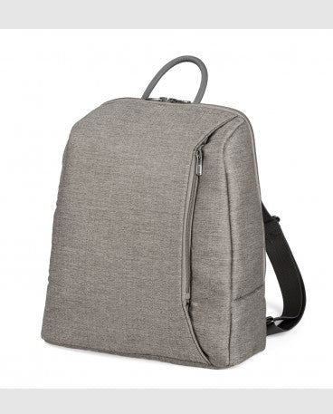 Backpack City Grey --- BebeMama