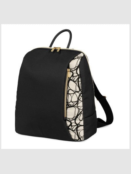 Backpack Graphic Gold --- BebeMama