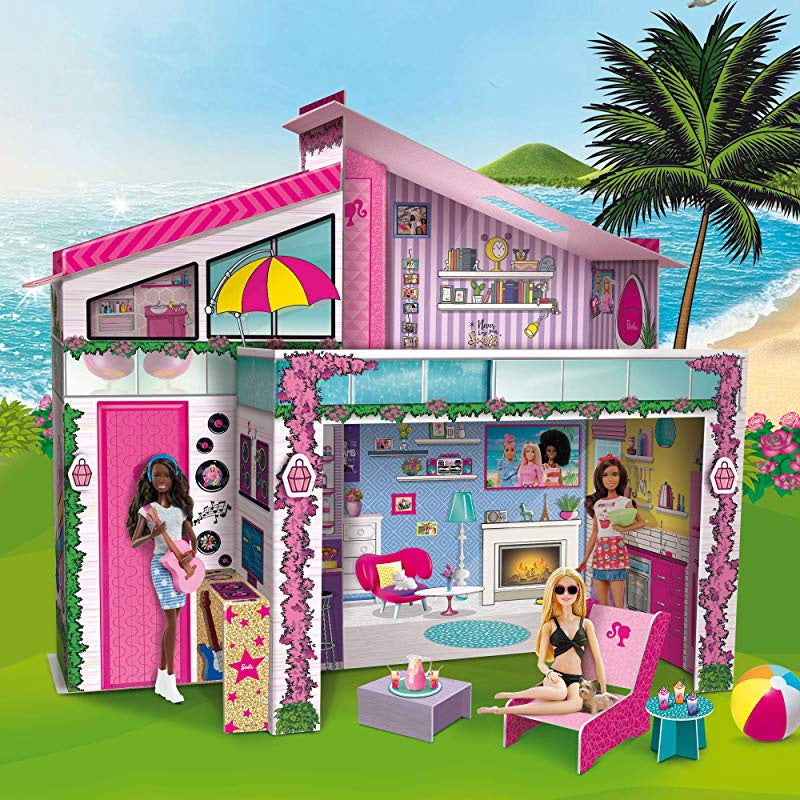 Barbie Вила В Малибу + Кукла --- BebeMama
