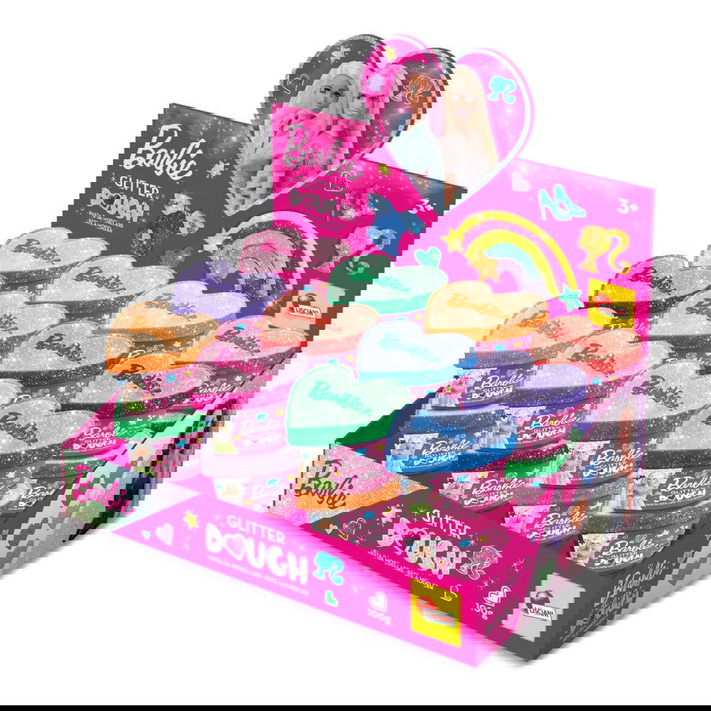 Barbie Моделини В Кутийки С Блясък Оранж --- BebeMama