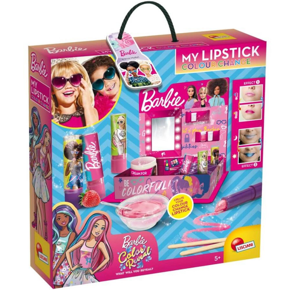 Barbie Червила Променящи Цвета --- BebeMama