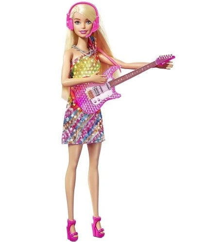 Barbie Big Dreams Кукла С Аксесоари Malibu -  -  - BebeMama