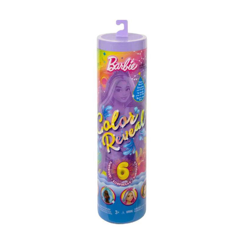 Barbie C. Reveal Rainbow Galaxy Кукла Изненада --- BebeMama