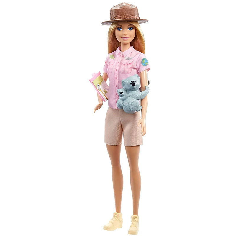 Barbie Careers Кукла С Аксесоари Зоолог --- BebeMama