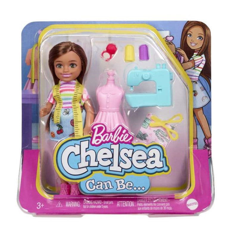 Barbie Chelsea Can Be Кукла Моден Дизайнер --- BebeMama
