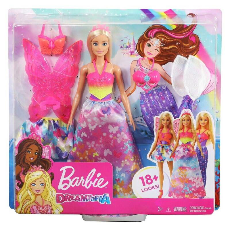 Barbie Кукла Dreamtopia С Три Тоалета --- BebeMama
