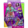 Barbie Extra Кукла Pink Braids Hair Dark Skin --- BebeMama