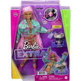 Barbie Extra Кукла Pink Braids Hair Dark Skin --- BebeMama