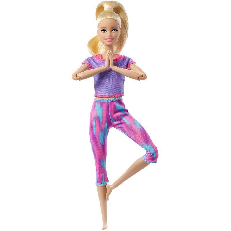 Barbie Made To Move Гимнастичка --- BebeMama
