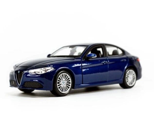 Bburago - Модел На Кола 1:24 - Alfa Romeo Giulia --- BebeMama