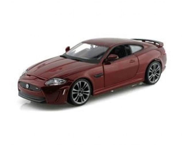 Bburago - Модел На Кола 1:24 - Jaguar Xkr-S --- BebeMama