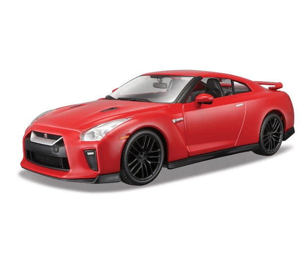 Bburago - Модел На Кола 1:24 - Nissan Gt-R (2017) --- BebeMama