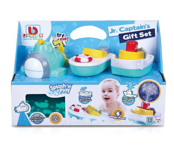 Bburago Junior - Комплект За Игра С Три Плавателни Средства --- BebeMama