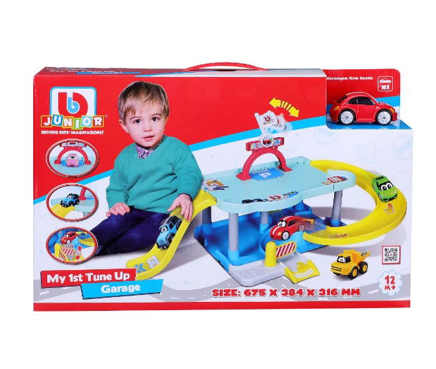 Bburago Junior - Моят Първи Тунинг Гараж --- BebeMama