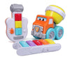 Bburago Junior - Комплект Drive 'N Rock Строителeн Камион С Батерии, С 3 Инструмента --- BebeMama