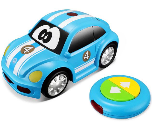 Bburago Junior - Радиоуправляема Количка Volkswagen Beetle --- BebeMama