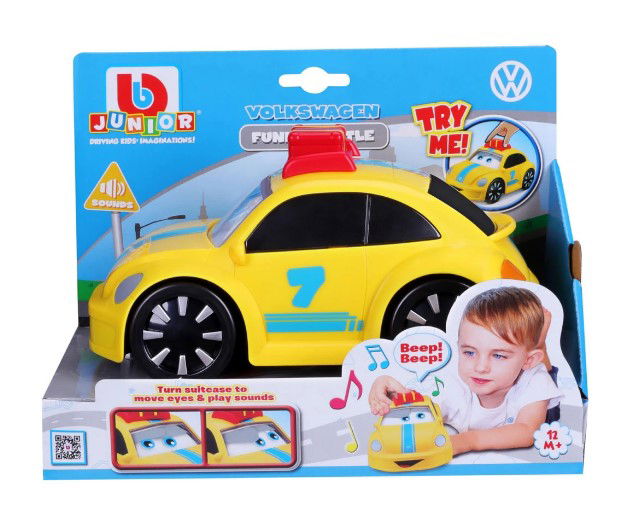 Bburago Junior - Забавна Количка Vw Beetle --- BebeMama