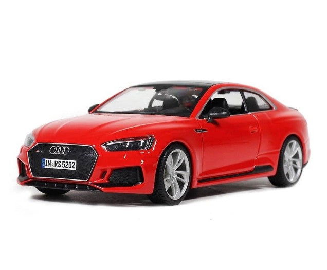 Bburago Plus - Модел На Кола 1:24 - Audi Rs 5 Coupe (2019) --- BebeMama