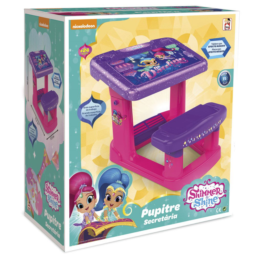 51067 Чин Shimmer &Amp; Shine Розов/Лилав --- BebeMama