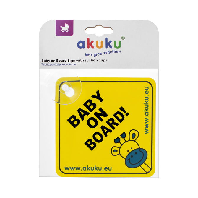 Baby On Board Закачалка/Вендуза --- BebeMama