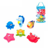 Fillikid Play Animals Играчки За Баня (6 Бр./Оп/) --- BebeMama