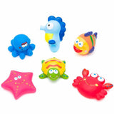 Fillikid Play Animals Играчки За Баня (6 Бр./Оп/) --- BebeMama