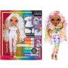 Rh Colorcreate Кукла Лилави Очи/Къдрава Коса --- BebeMama