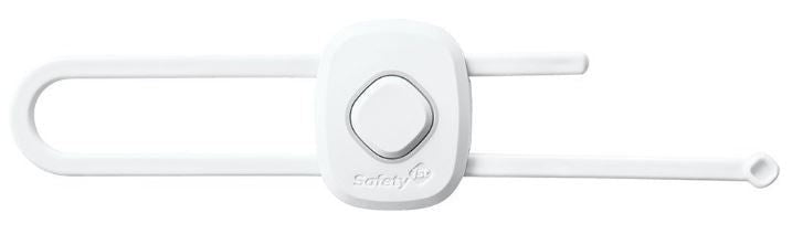 Safety 1St Устройство За Заключване На Шкаф С Плъзгач И Таен Бутон (1Бр./Оп) --- BebeMama