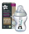 Tommee Tippee Шише За Хранене Easi Vent 260 Мл 0М+ Момиче/Панди --- BebeMama