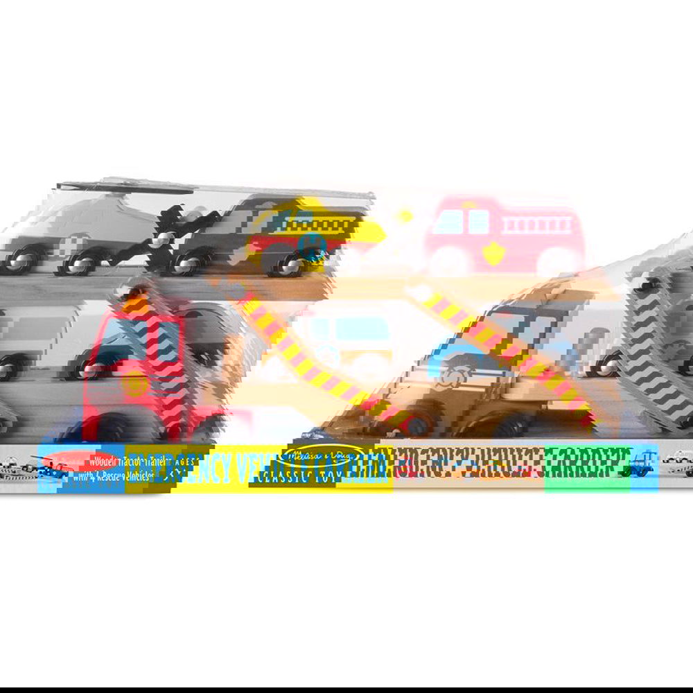 Автовоз С Коли За Спешна Помощ --- BebeMama