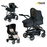Kоличка Rapid 4 Plus Trioset Caviar/Beige --- BebeMama