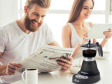 Beper Електрическа Кафеварка С Таймер Черна --- BebeMama
