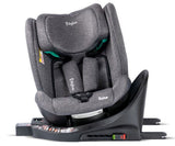 Bigtoes Rise-Стол За Кола I-Size 40-150 См Сива Перла --- BebeMama