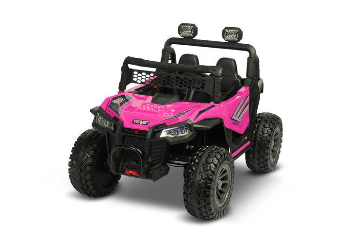 Акумулаторен Офроуд Автомобил Blaze Fuchsia Caretero Toyz --- BebeMama