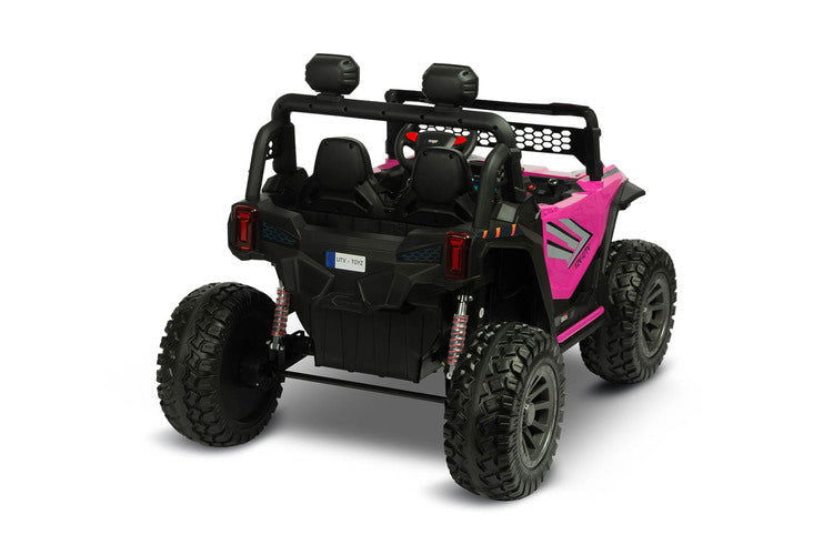 Акумулаторен Офроуд Автомобил Blaze Fuchsia Caretero Toyz --- BebeMama