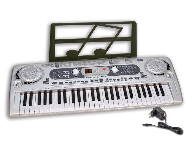 Bontempi - Електронен Синтезатор 54 Клавиша И Mp3 Вход --- BebeMama