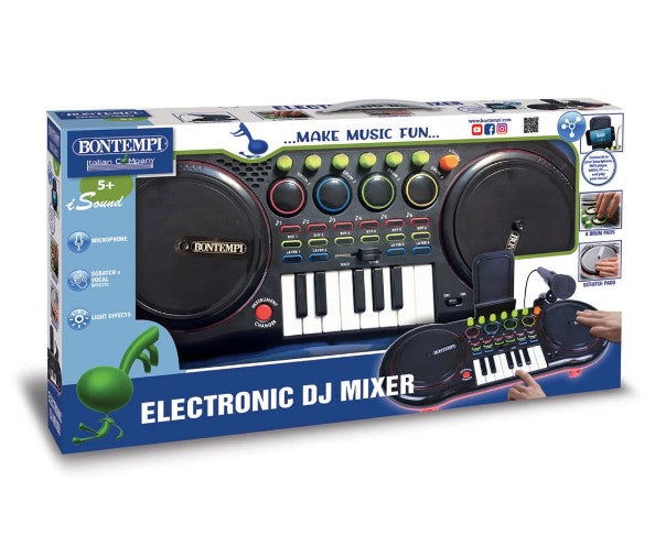 Bontempi - Dj Пулт С Микрофон --- BebeMama