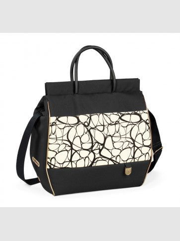 Borsa Graphic Gold --- BebeMama