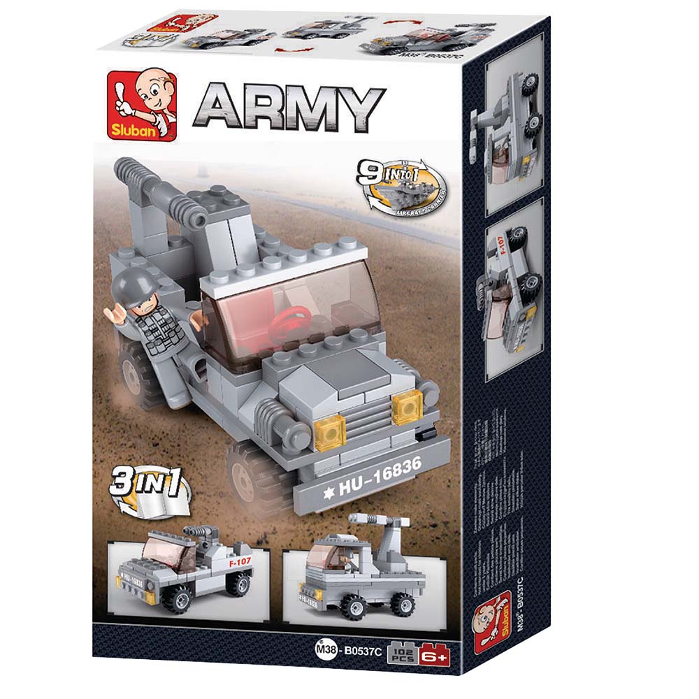 Armata de Construcții 9 V 1 102C. Sluban
